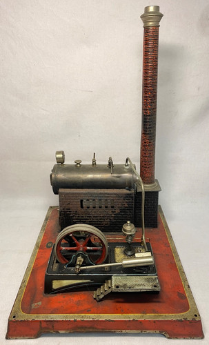 Doll 344 steam engine - doll,
