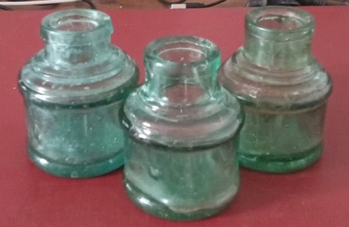 Job lot antique - lot, green