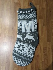 Matalan Grey & White Fairisle