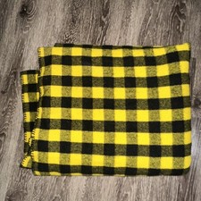 VTG Kenwood Mills Wool Plaid