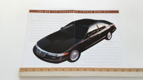 1993 lincoln mark - 1993,