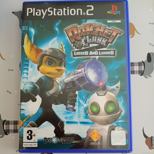 Ratchet clank locked and - &,