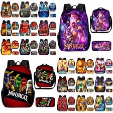 Boys Girls Ninjago Backpack