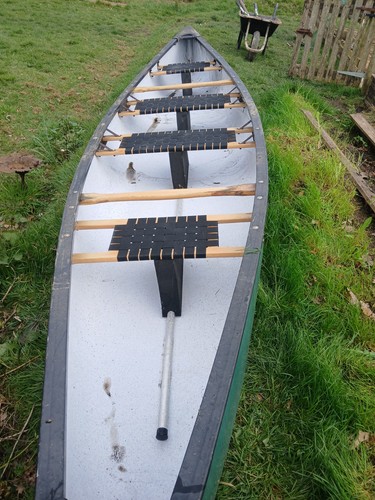 Riber 16ft person canoe - 4,