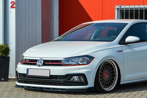Front bumper spoiler skirt - front,