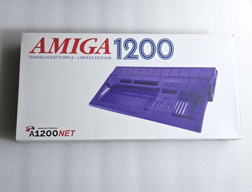 Purple commodore amiga - amiga, a1200