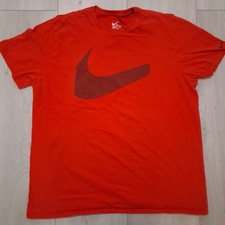 Nike The Nike Tee T-Shirt Red