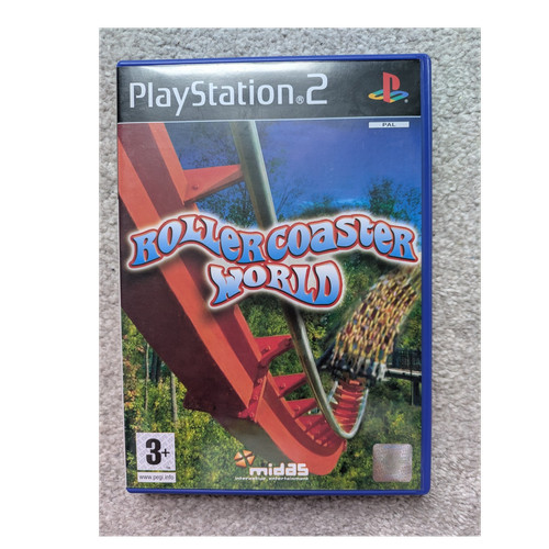 Rollercoaster world ps2 - ps2,