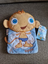 CBeebies Waybuloo Yojojo Hot Water Bottle Cover/Pyjamas Case With Tags
