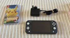 Nintendo Switch Lite Grey With