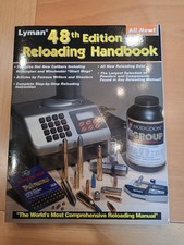 Lyman 48TH EDITION Relaoding