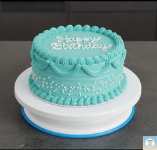 Cake Revolving 11" Turntable
