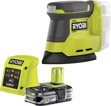 Ryobi RPS18-125SA 18V ONE+ Palm Sander Kit (1 x 2.5 Ah)