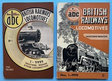 TWO, 1948 and 1951, Ian Allan ABC of 1-9999 WESTERN REGION STEAM LOCOMOTIVES