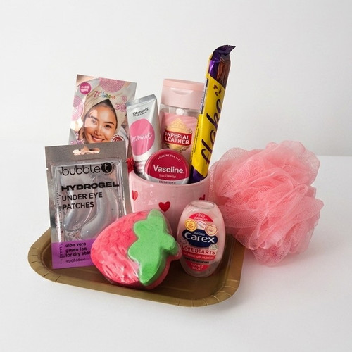 Gift idea for - idea, pamper