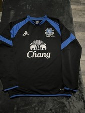 Retro Everton training jumper