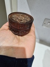 Vintage hand Wooden Carved