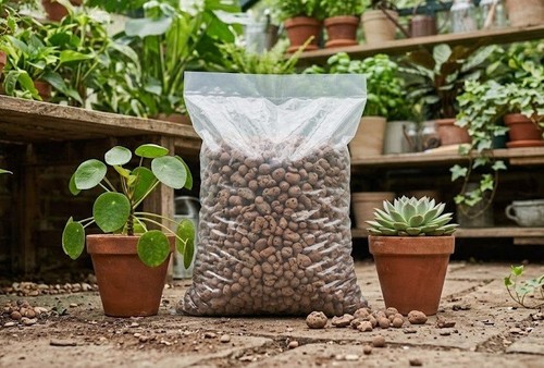 Clay pebbles 20mm - clay, 5-20mm