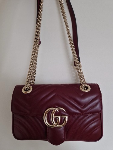 Gucci marmont small - small, shoulder
