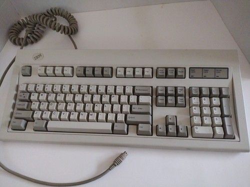 Vintage ibm model - model, m