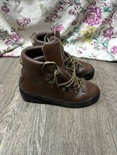 Loveson Brown Leather Hiking /