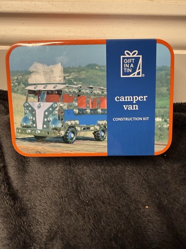 Gift tin camper van - a, –