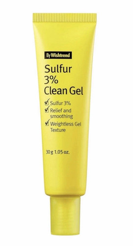 Wishtrend sulfur clean - by, 3%