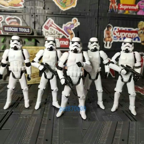 6pcs star wars stormtrooper - 1-6pcs,
