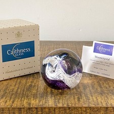 Caithness Moon Crystal Art