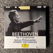 BEETHOVEN: The 9 Symphonies