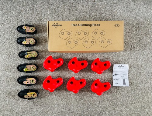 New ninja tree climbing kit - tree,