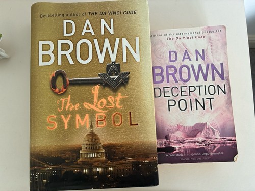 Dan brown books - 2,