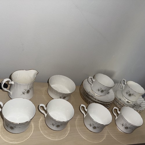 Salisbury bone china - bone, set