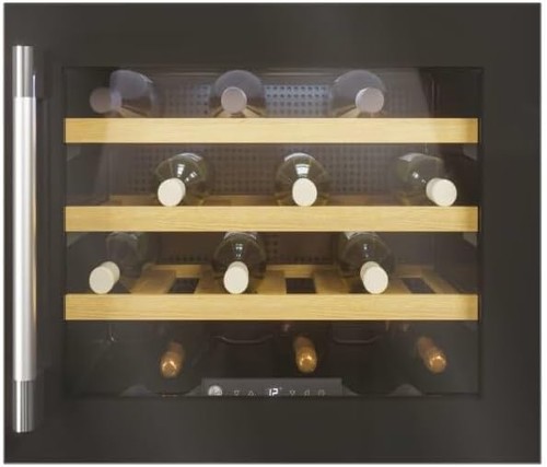 Built wine cooler bottle - built, in