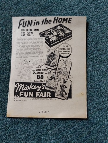 Sk242 ephemera 1940 - ephemera, advert