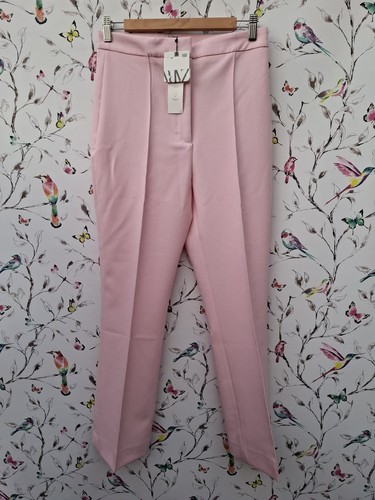 Zara pink trousers size - trousers,