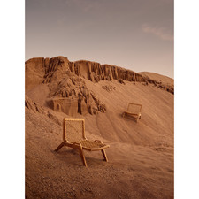 UNOPIU Synthesis stackable lounge teak armchairs £2k chairs garden furniture