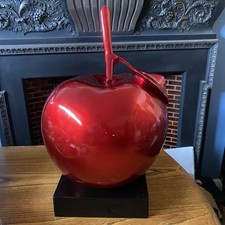 Huge Red Shiny Apple 🍎