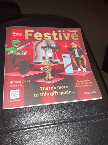 Vintage argos catalogue - vintage,