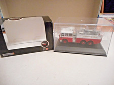 Oxford Fire 76TN002 Thornycroft Nubian Major Glamorgan Fire Service 1:76 + box