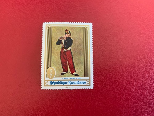 Rwanda 1969 mnh art - 1969, musical