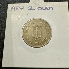 1987 ST OUEN Jersey £1 One