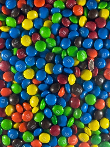 Bulk milk chocolate - bulk, m&m's
