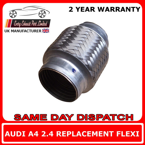 Audi 2002 2005 exhaust - a4, 2.4