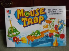 Mousetrap Board Game, 1999 Version - Spare Game Pieces