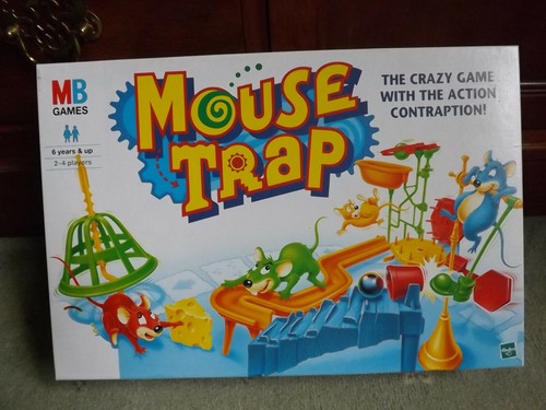 Mousetrap board game - mousetrap, 1999