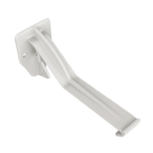 White ogee 135mm - white,