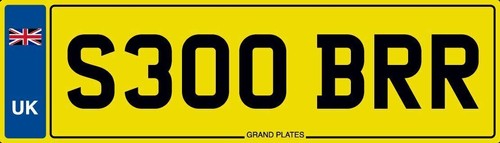 Sober number plate tea total - tea,