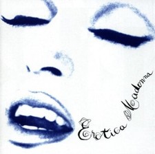 Madonna - Erotica - Maverick - 9362-4503 CD Incredible Value and Free Shipping!