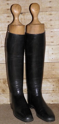 Vintage black english - black,